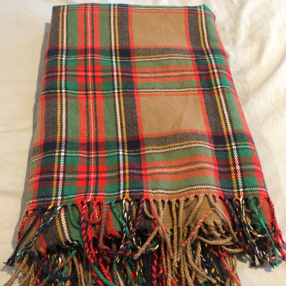 JCREW blanket scarf